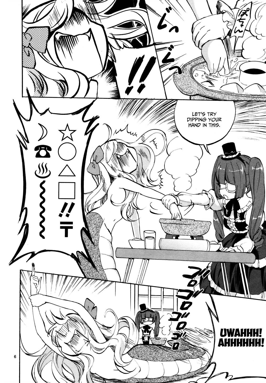 Read Jashin-chan Dropkick Manga Online