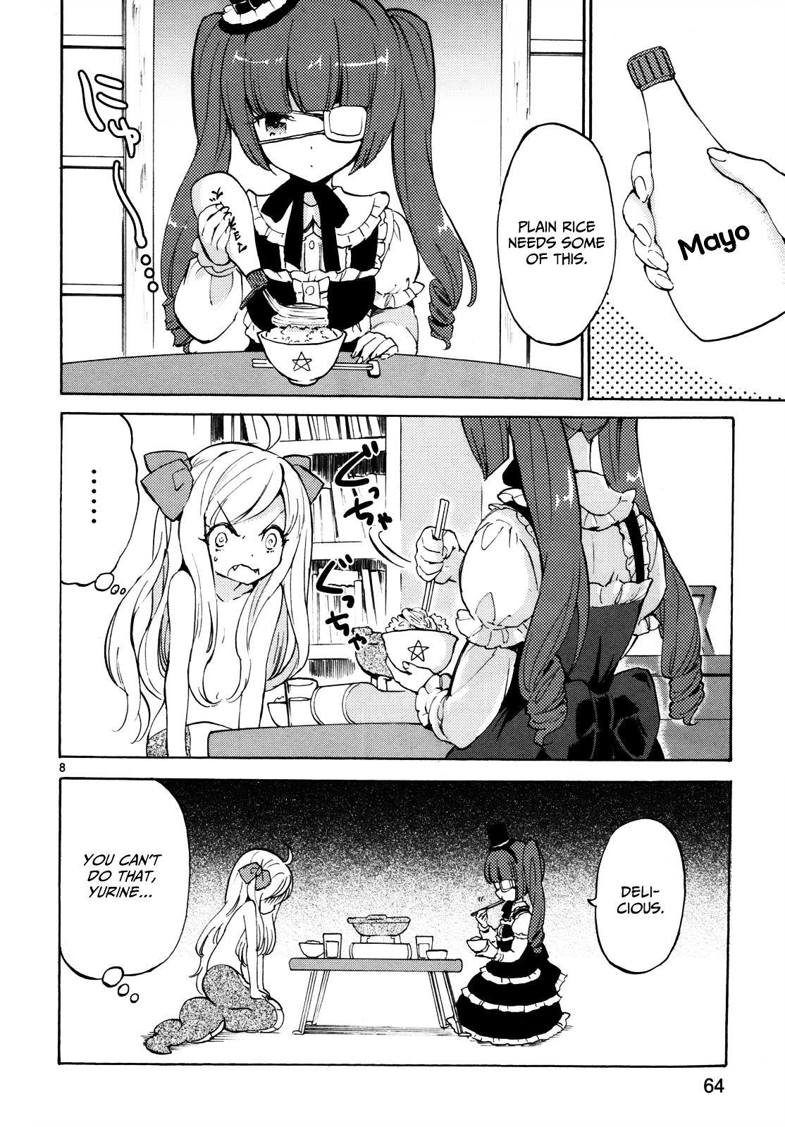 Read Jashin-chan Dropkick Manga Online