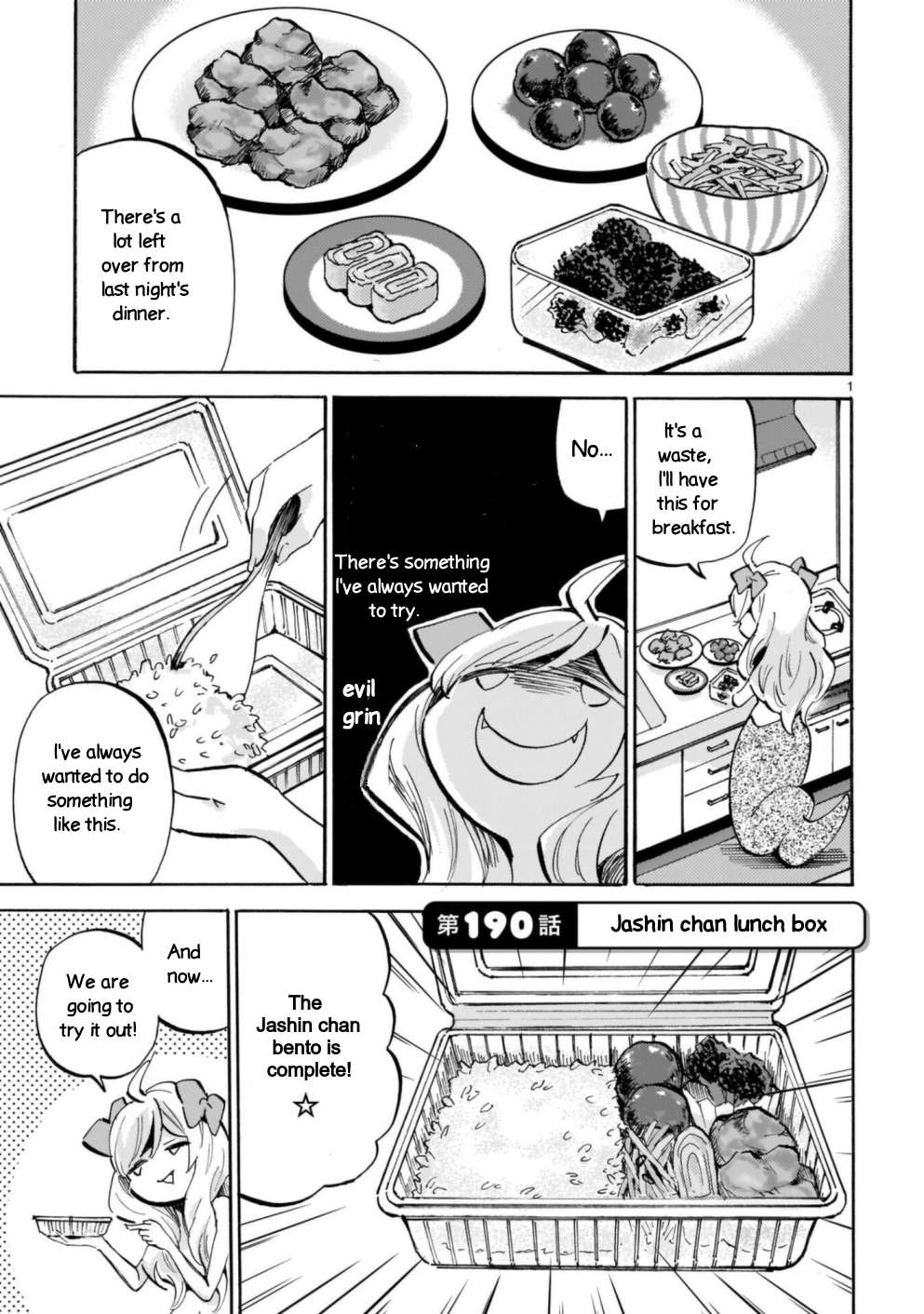 Read Jashin-chan Dropkick Manga Online