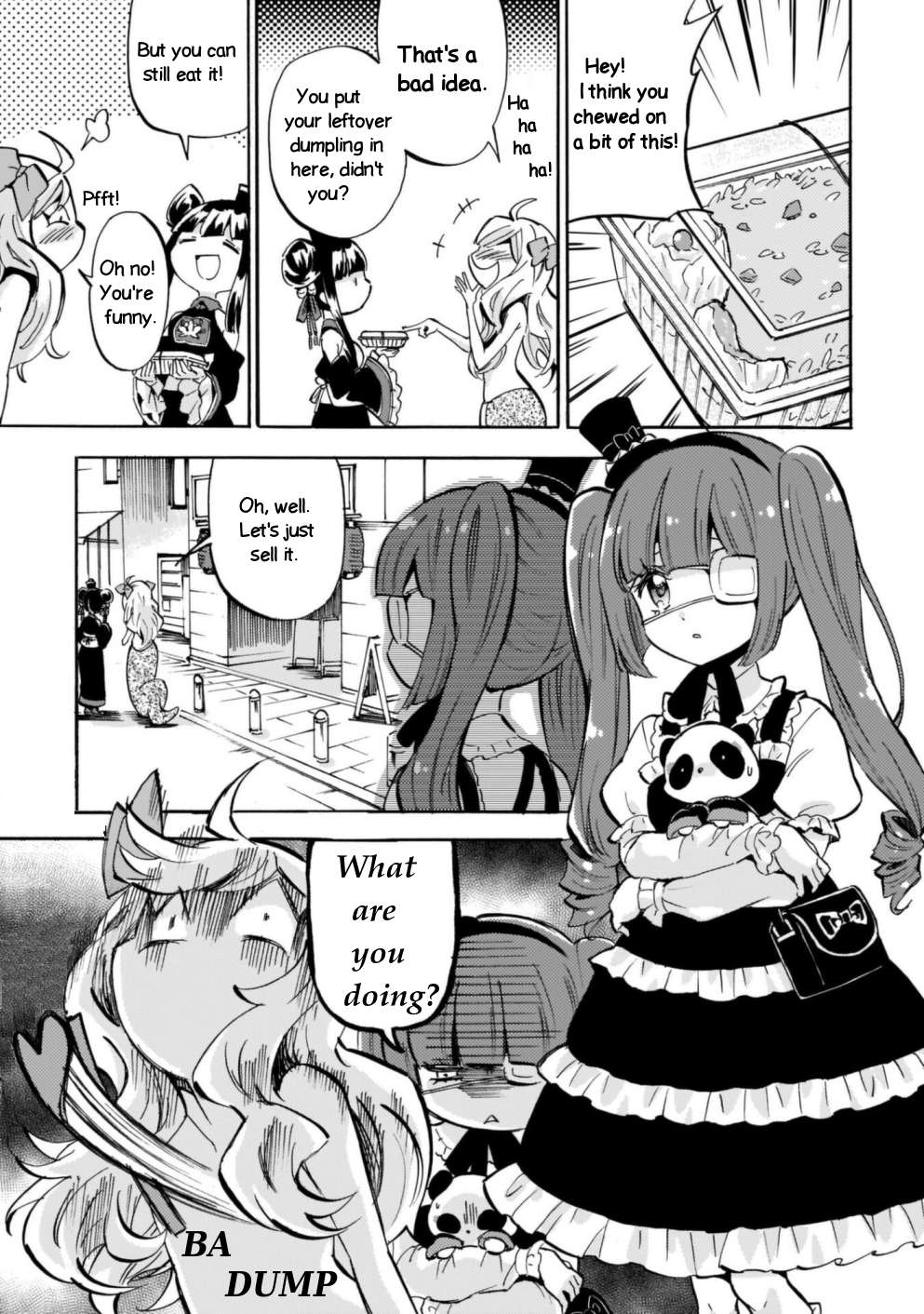 Read Jashin-chan Dropkick Manga Online