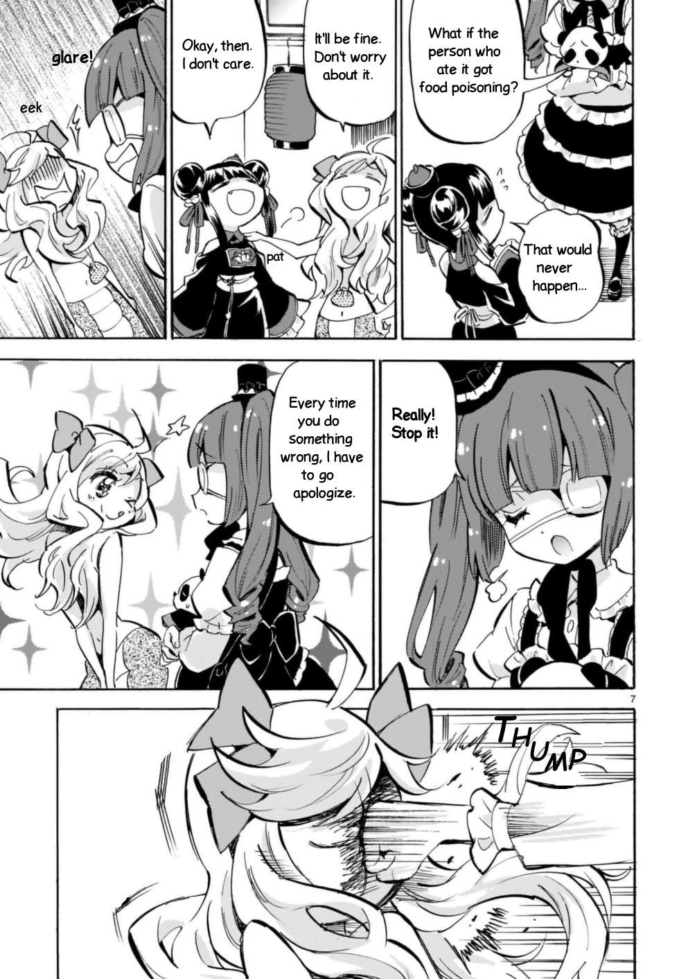 Read Jashin-chan Dropkick Manga Online