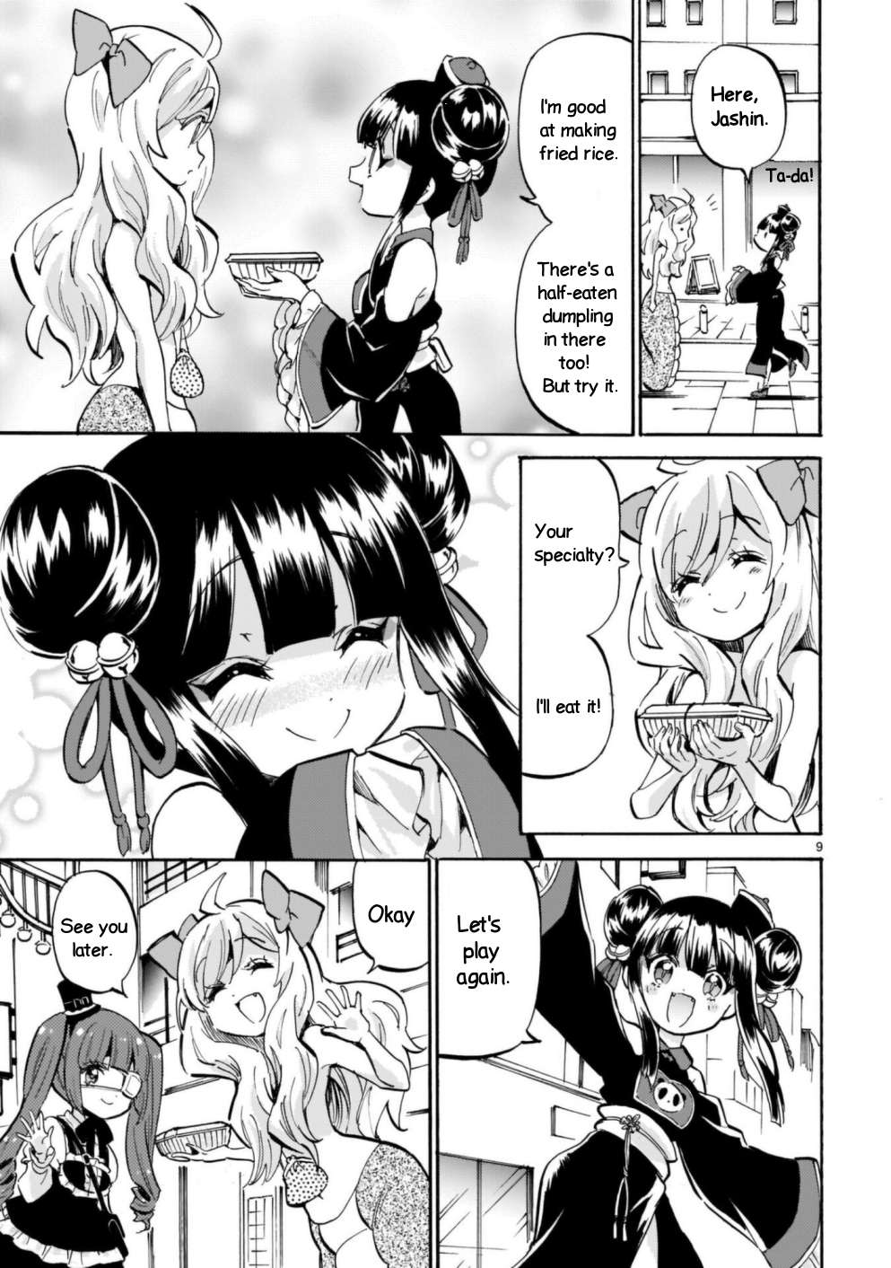 Read Jashin-chan Dropkick Manga Online