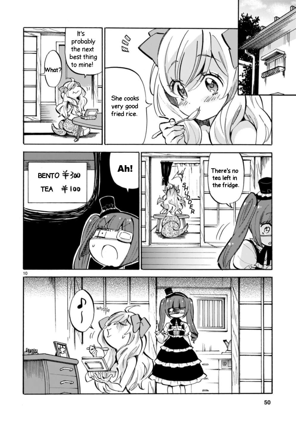 Read Jashin-chan Dropkick Manga Online