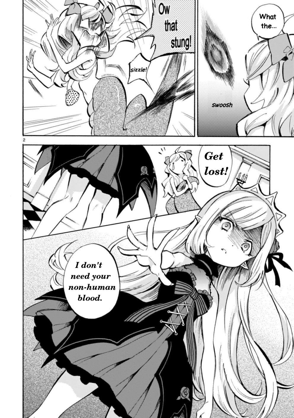 Read Jashin-chan Dropkick Manga Online