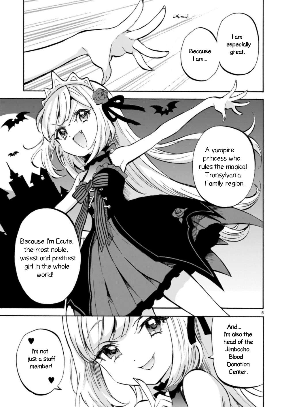 Read Jashin-chan Dropkick Manga Online