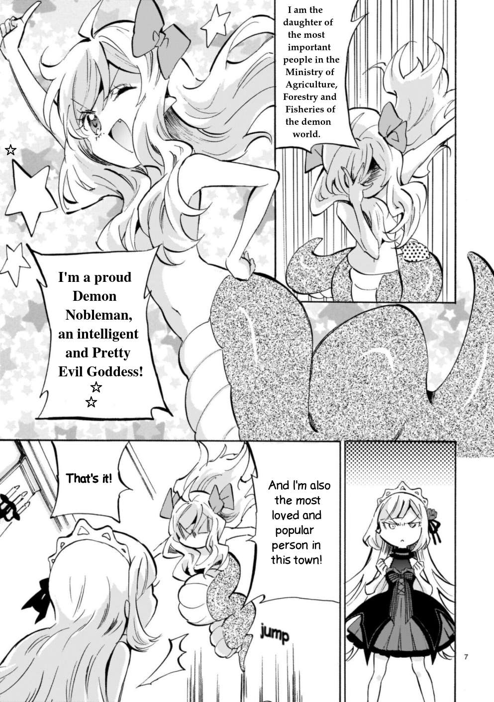 Read Jashin-chan Dropkick Manga Online