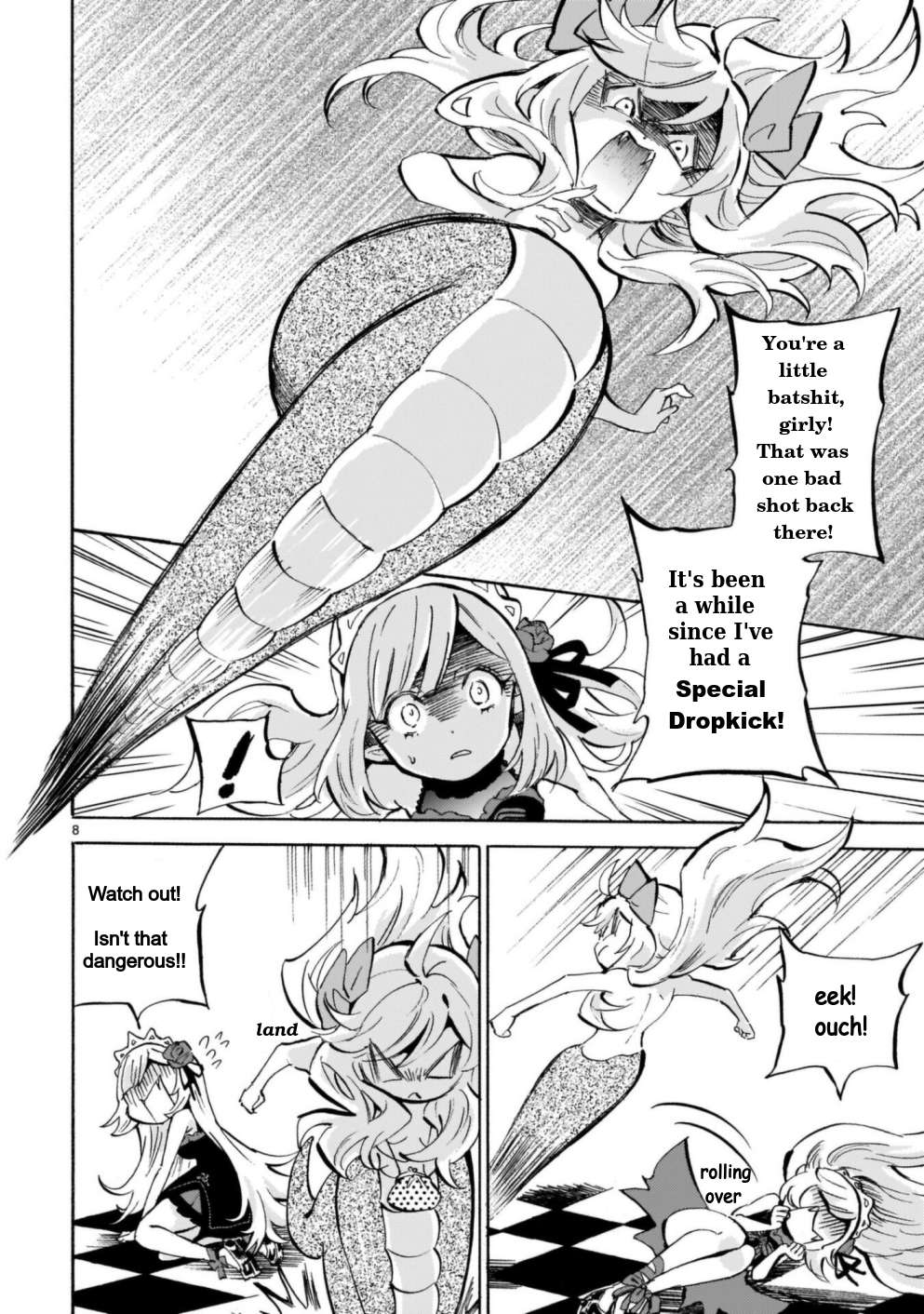 Read Jashin-chan Dropkick Manga Online