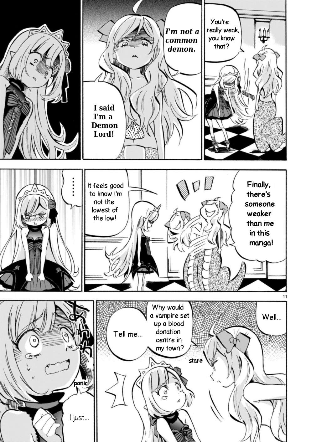 Read Jashin-chan Dropkick Manga Online