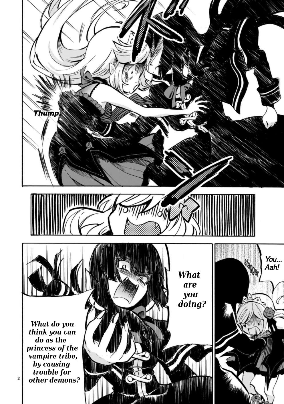 Read Jashin-chan Dropkick Manga Online