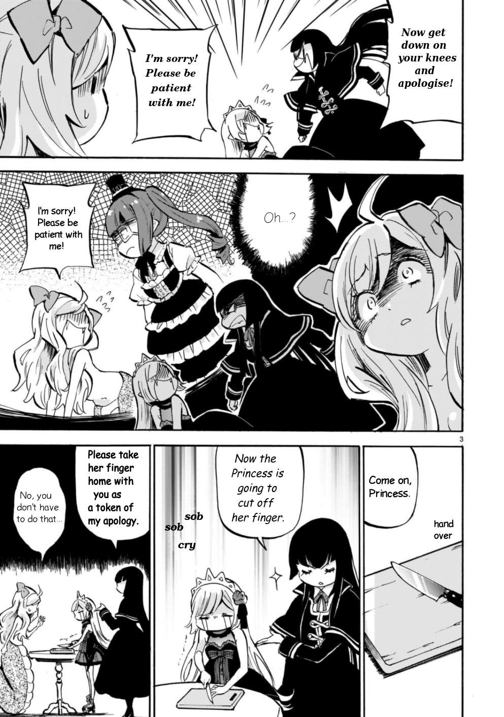 Read Jashin-chan Dropkick Manga Online