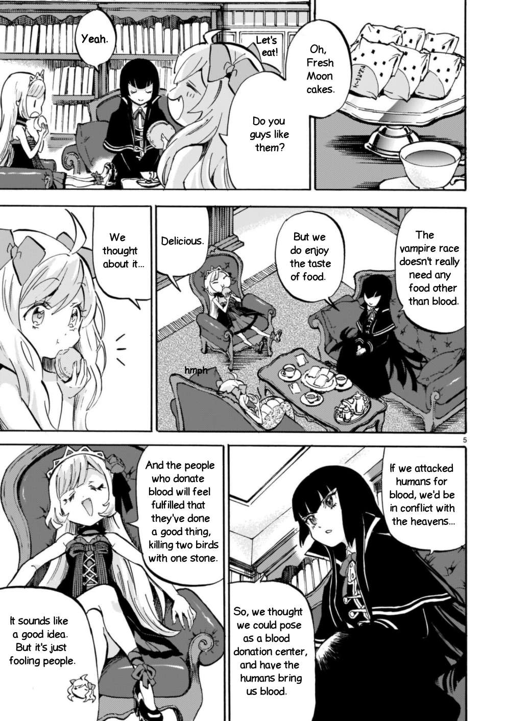 Read Jashin-chan Dropkick Manga Online