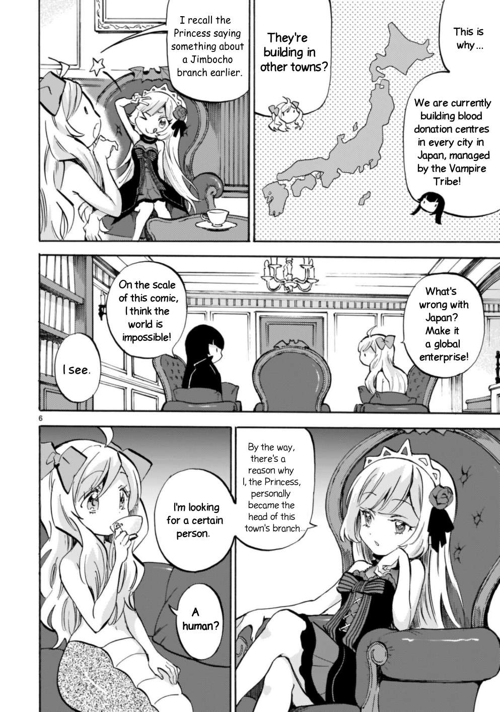 Read Jashin-chan Dropkick Manga Online