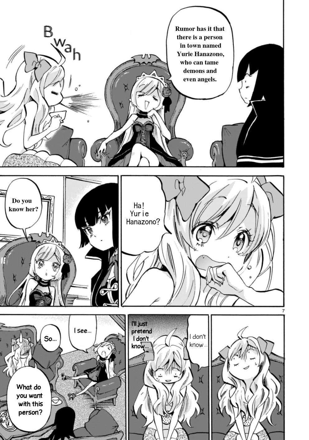 Read Jashin-chan Dropkick Manga Online