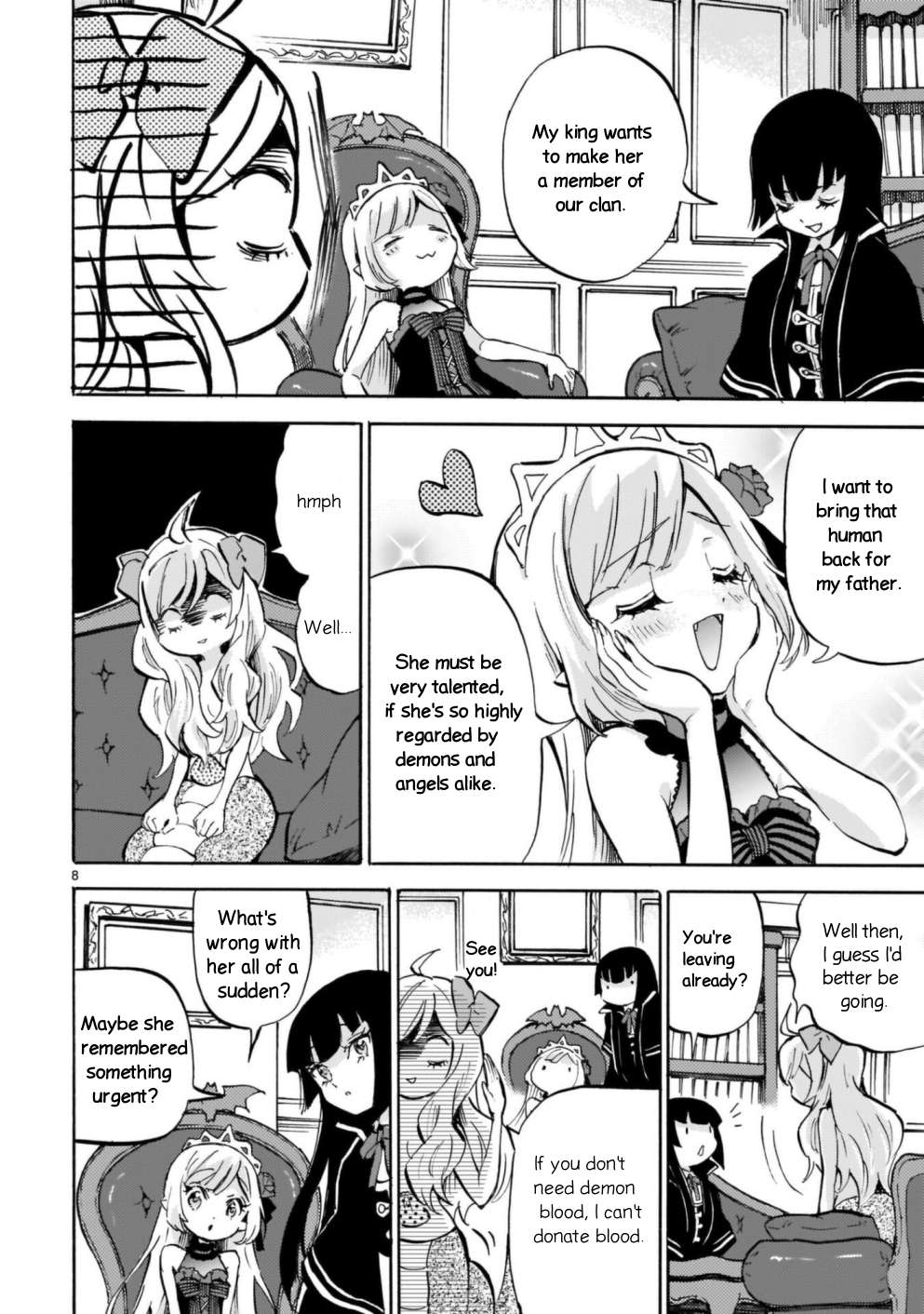 Read Jashin-chan Dropkick Manga Online
