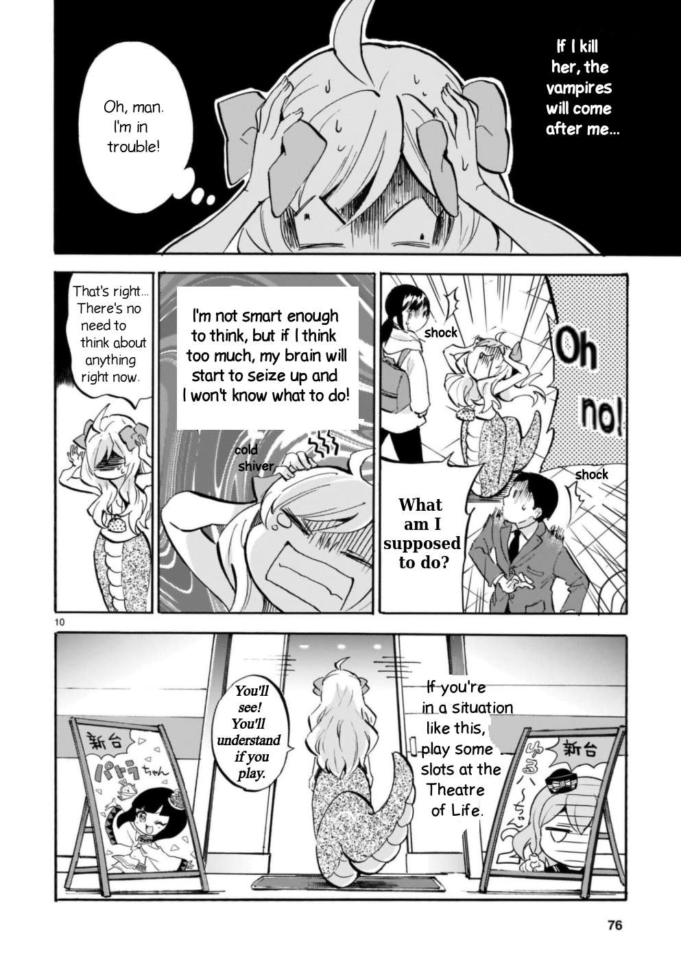 Read Jashin-chan Dropkick Manga Online