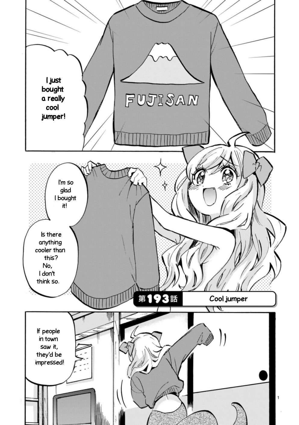 Read Jashin-chan Dropkick Manga Online