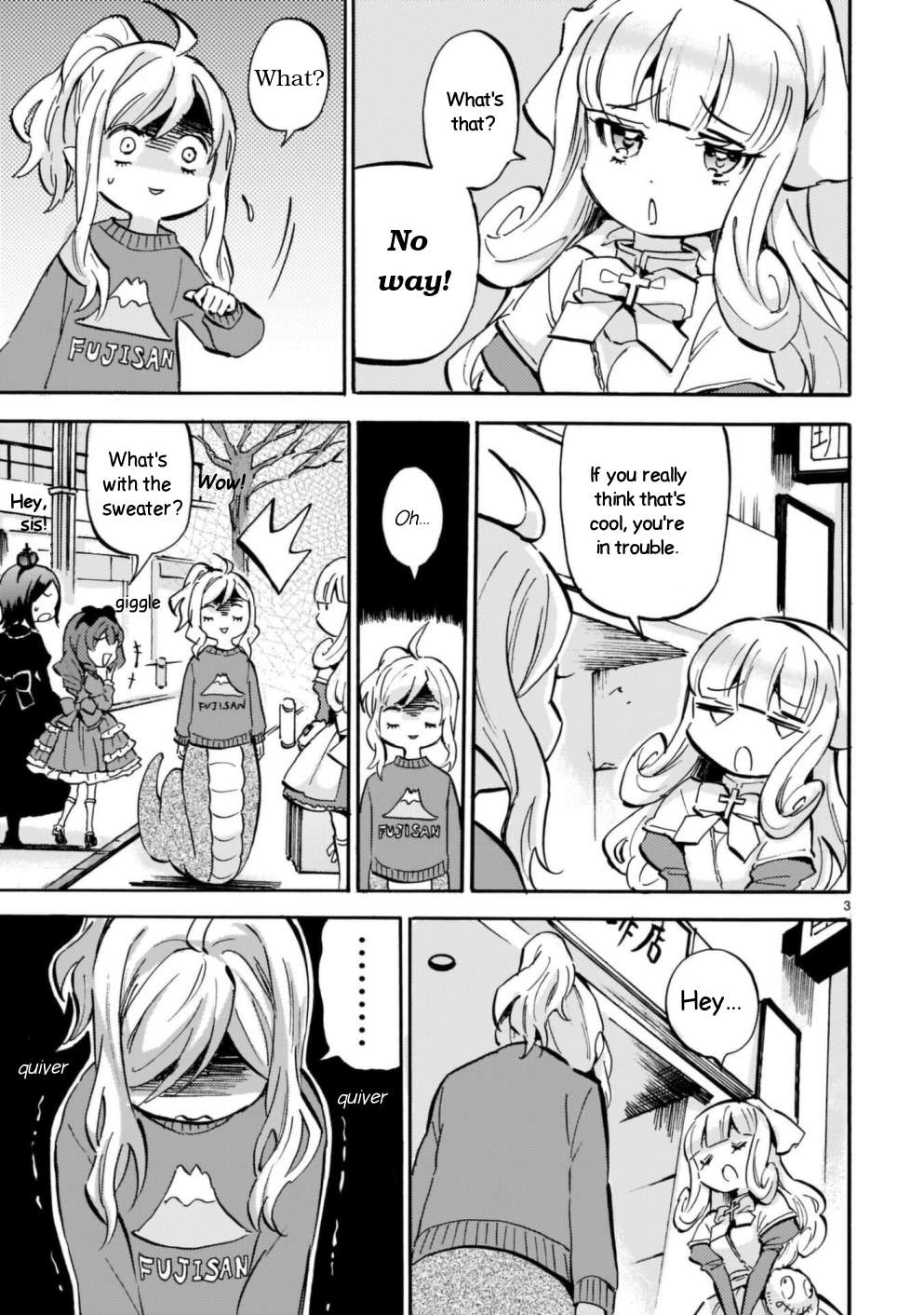 Read Jashin-chan Dropkick Manga Online