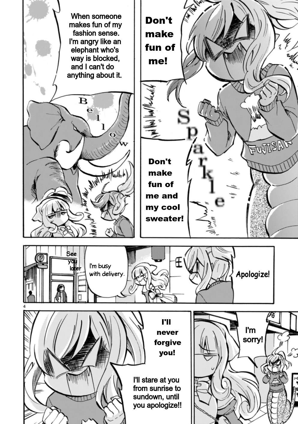 Read Jashin-chan Dropkick Manga Online