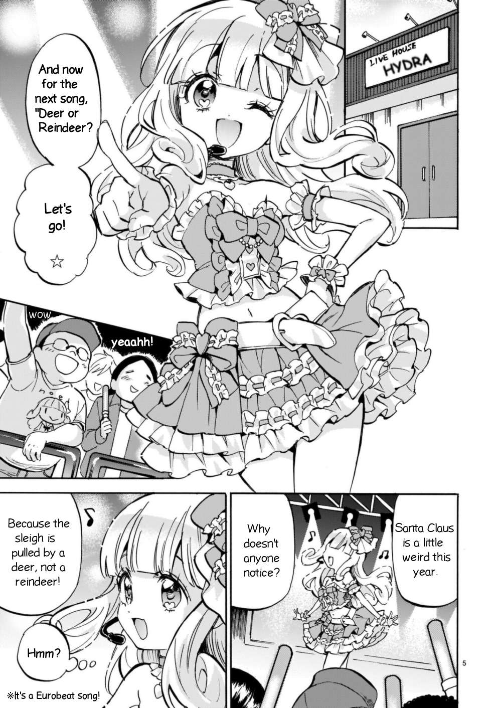 Read Jashin-chan Dropkick Manga Online