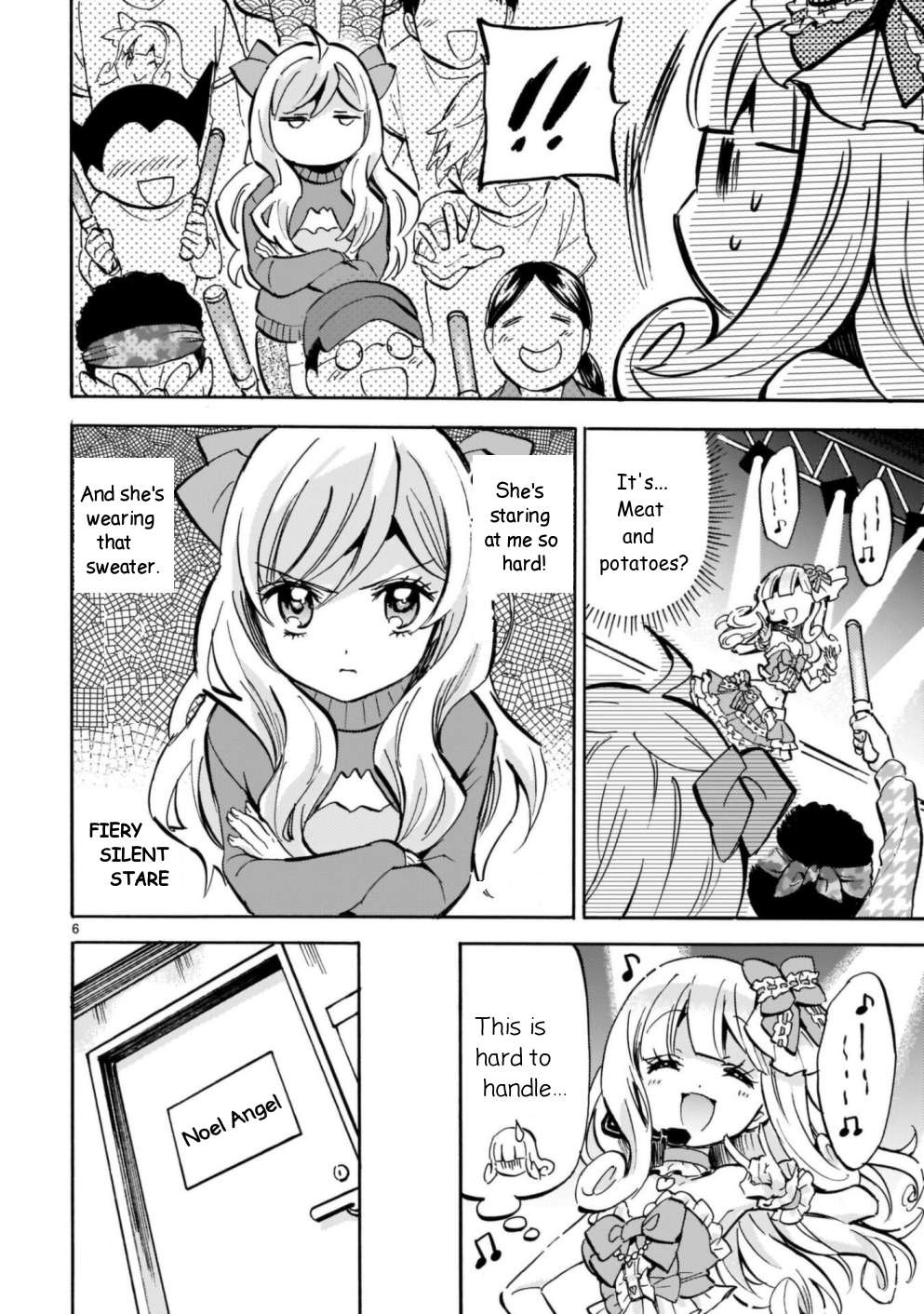 Read Jashin-chan Dropkick Manga Online