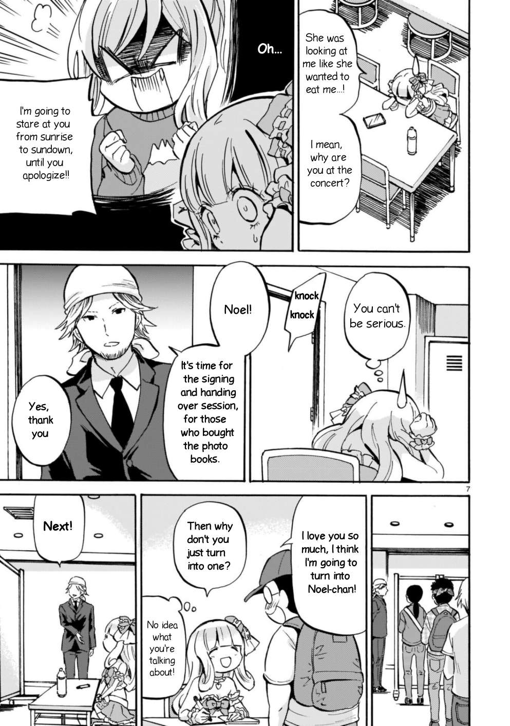 Read Jashin-chan Dropkick Manga Online