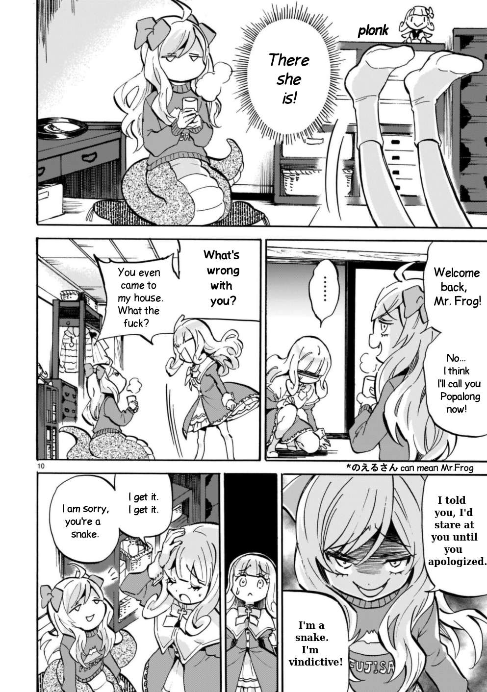 Read Jashin-chan Dropkick Manga Online