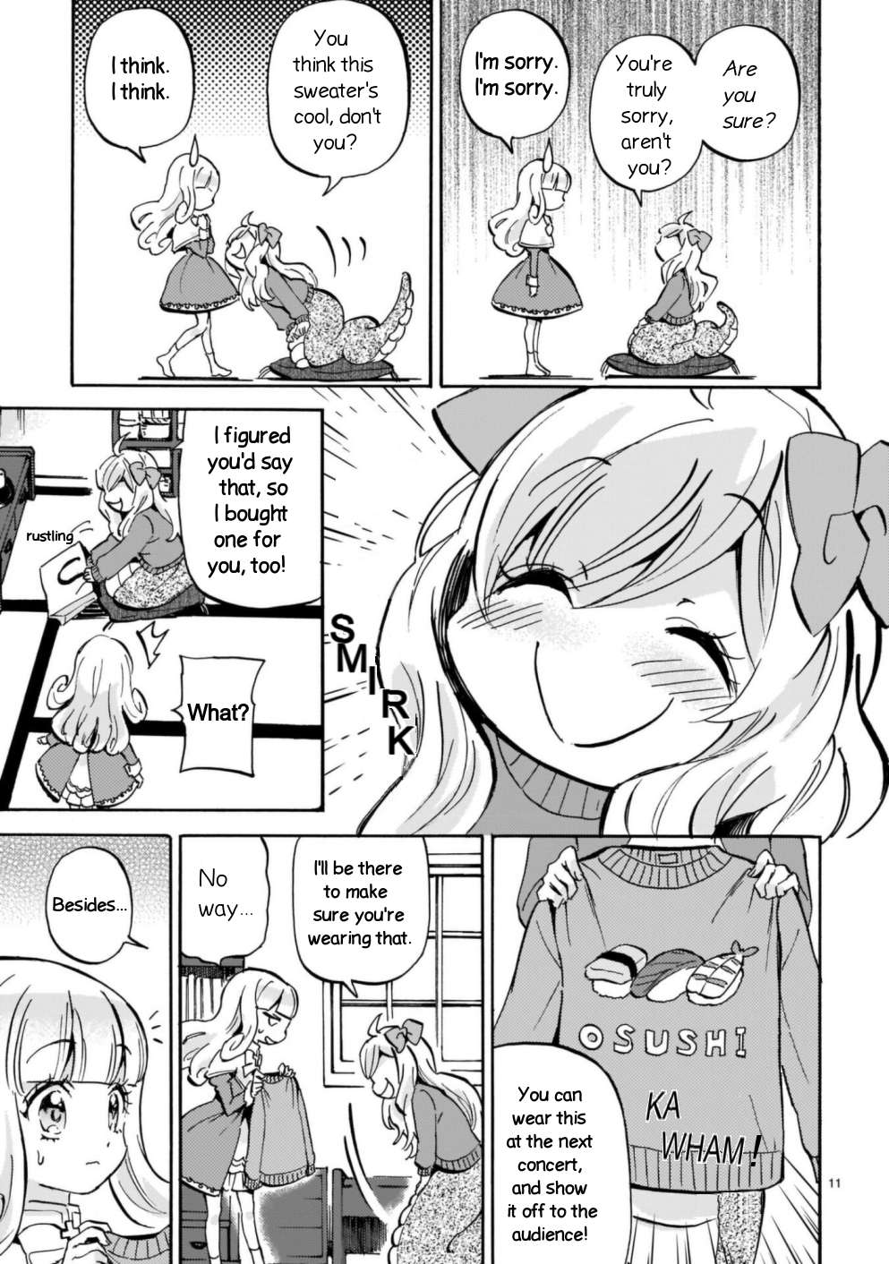 Read Jashin-chan Dropkick Manga Online