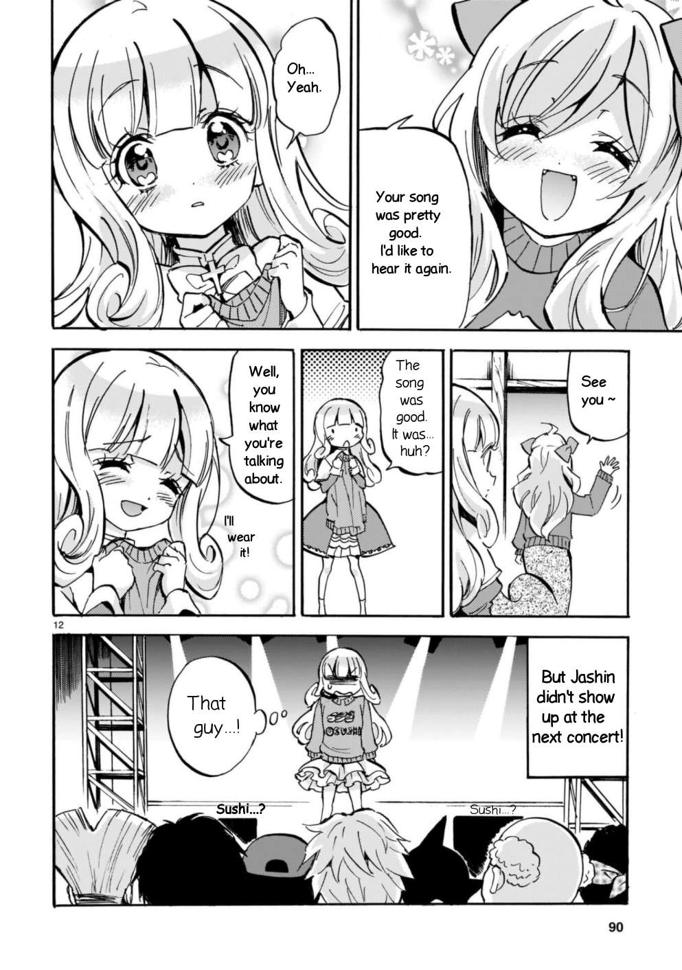 Read Jashin-chan Dropkick Manga Online