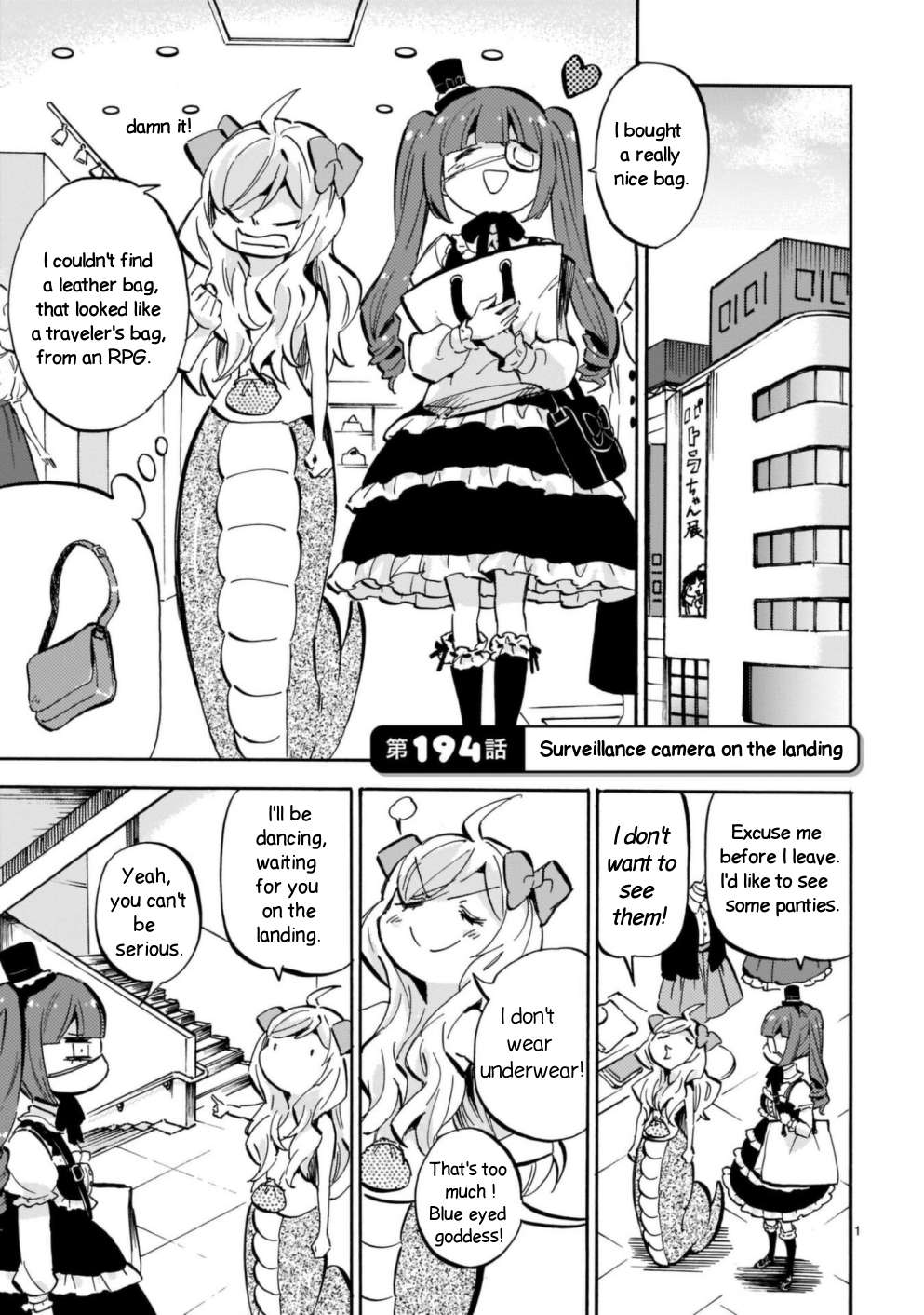 Read Jashin-chan Dropkick Manga Online