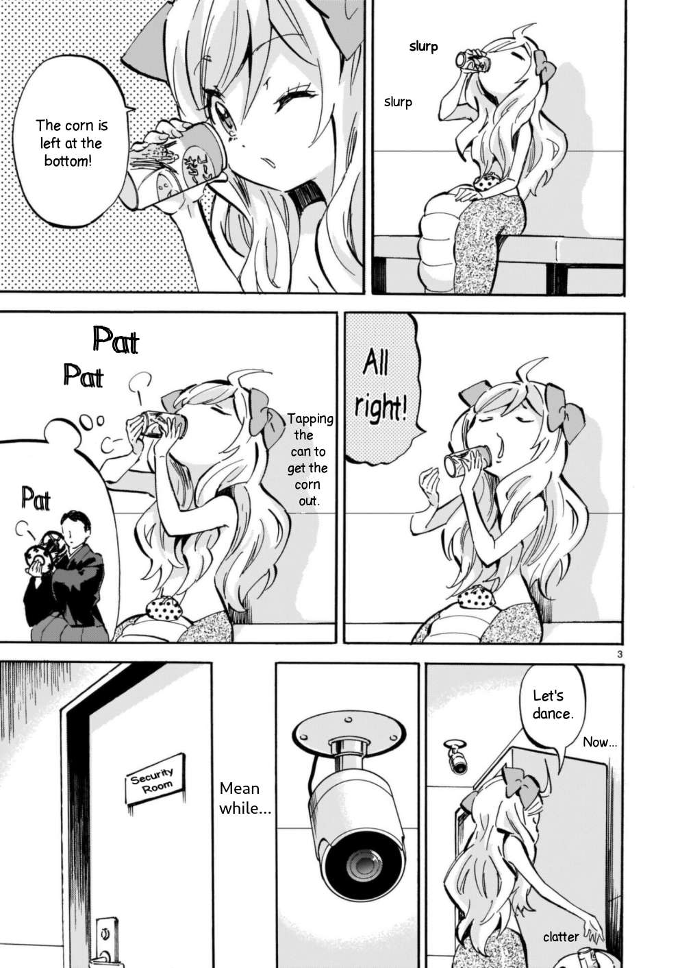 Read Jashin-chan Dropkick Manga Online