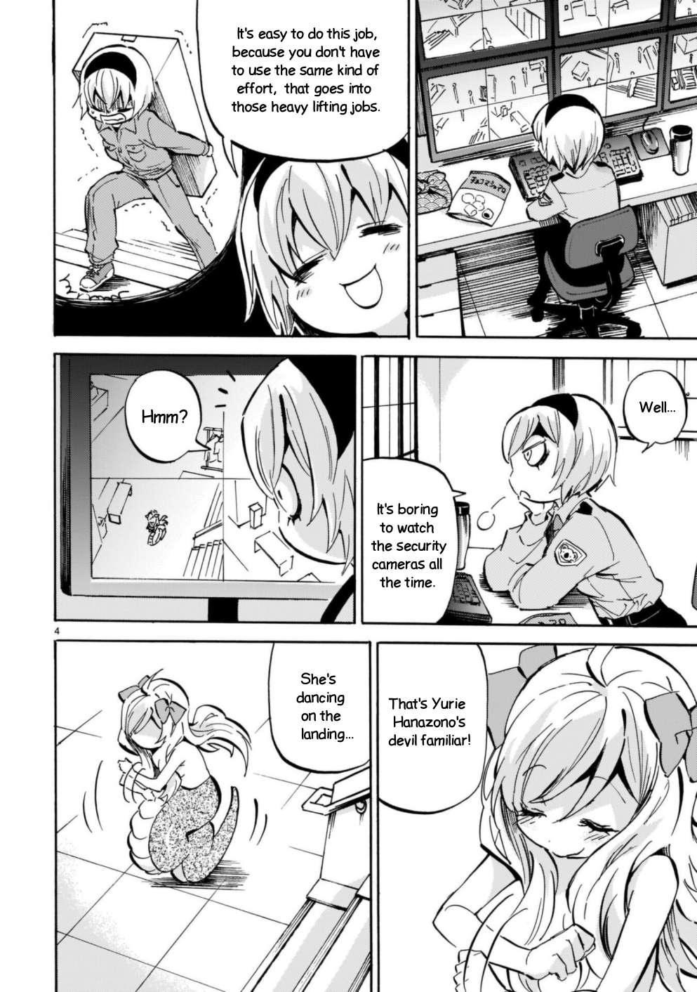 Read Jashin-chan Dropkick Manga Online