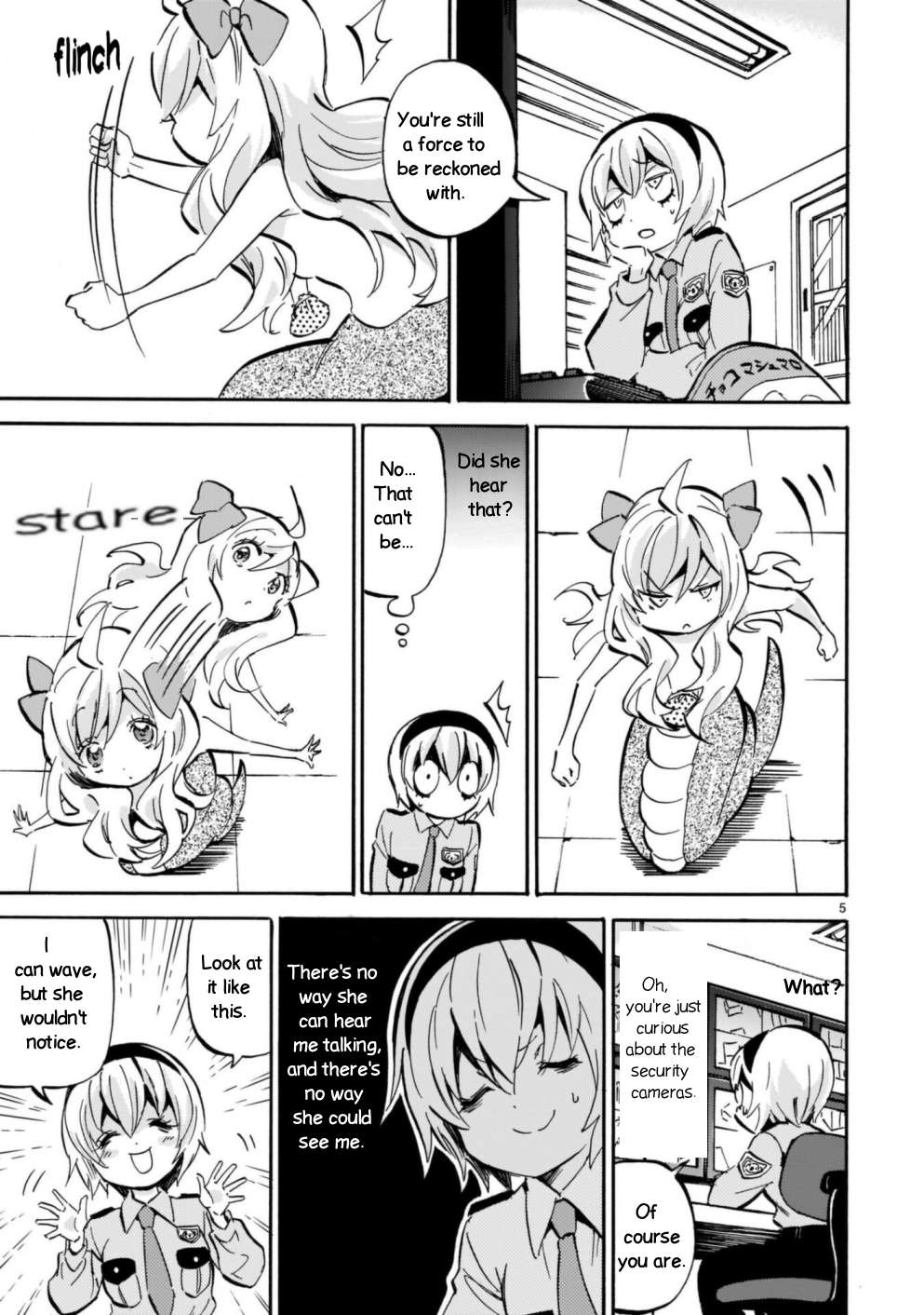 Read Jashin-chan Dropkick Manga Online