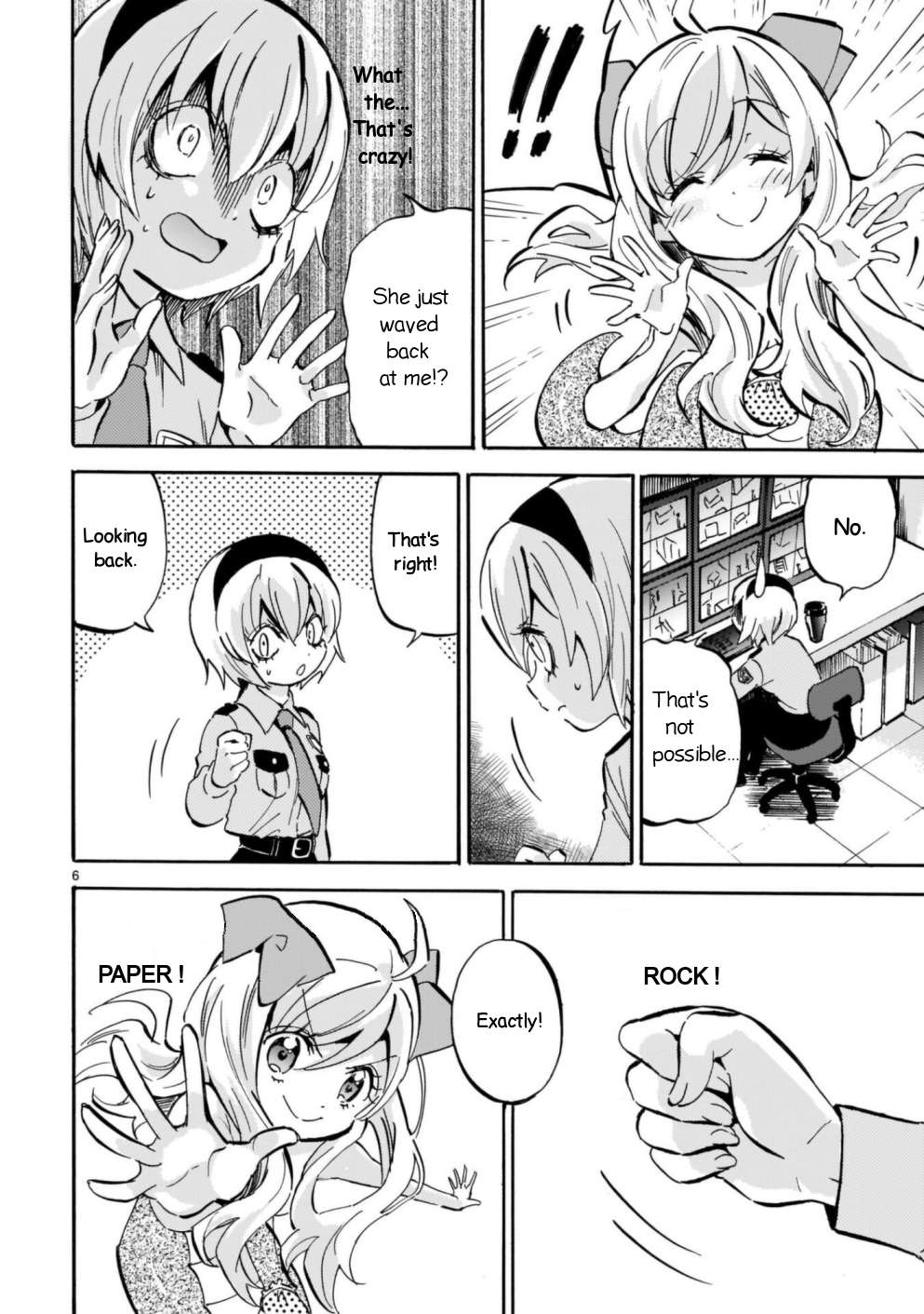 Read Jashin-chan Dropkick Manga Online