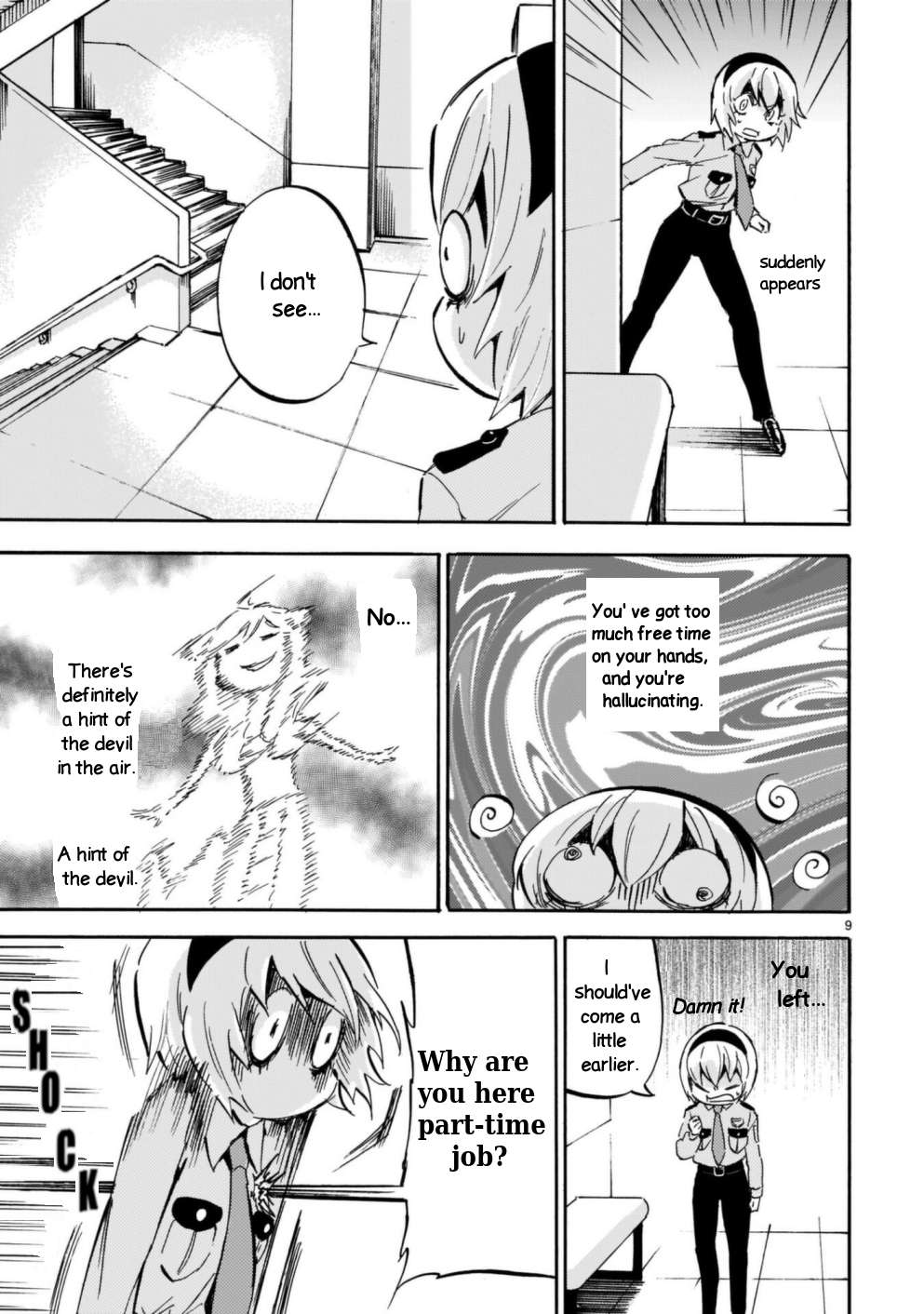 Read Jashin-chan Dropkick Manga Online