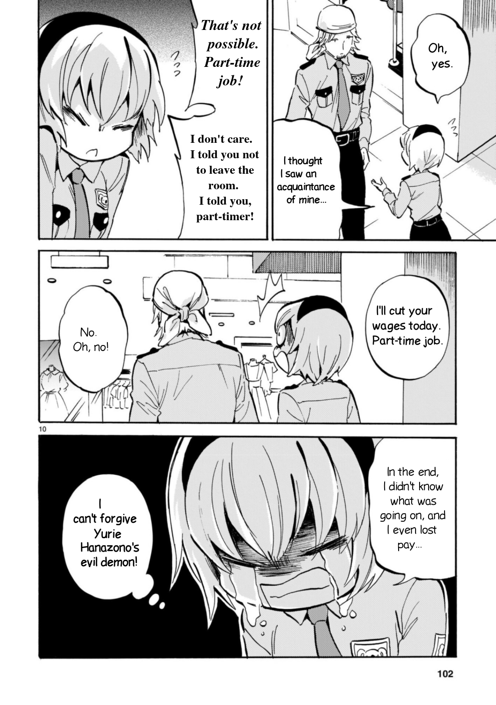 Read Jashin-chan Dropkick Manga Online