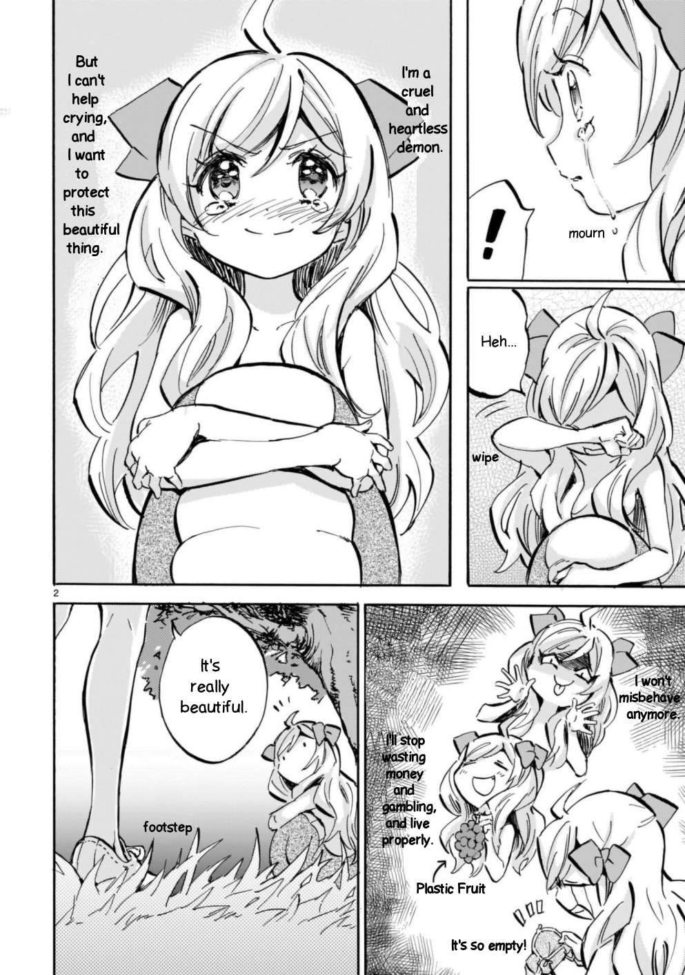 Read Jashin-chan Dropkick Manga Online