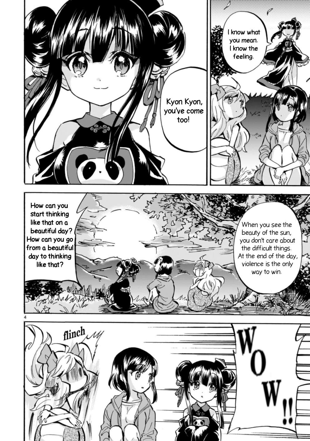 Read Jashin-chan Dropkick Manga Online