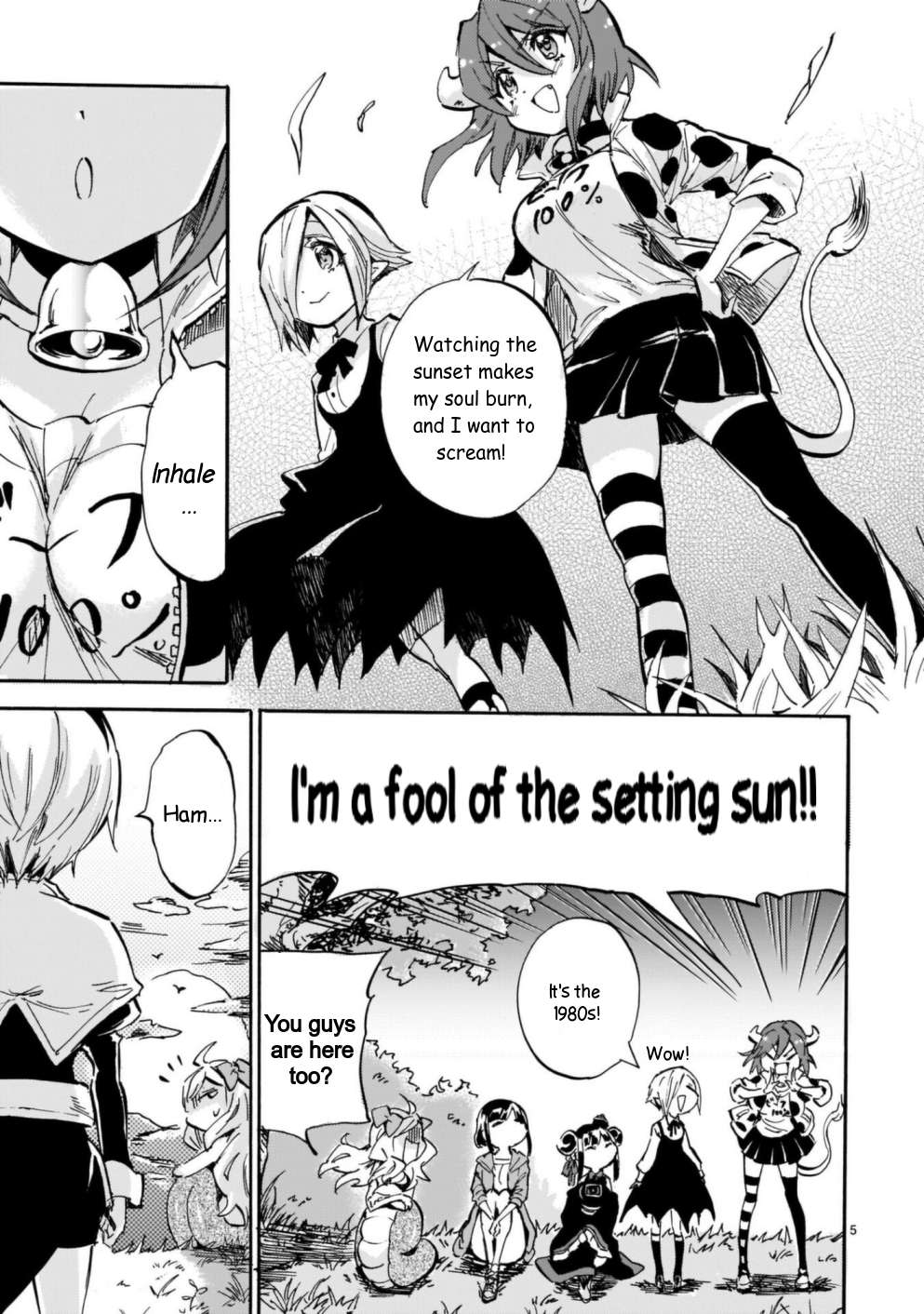 Read Jashin-chan Dropkick Manga Online