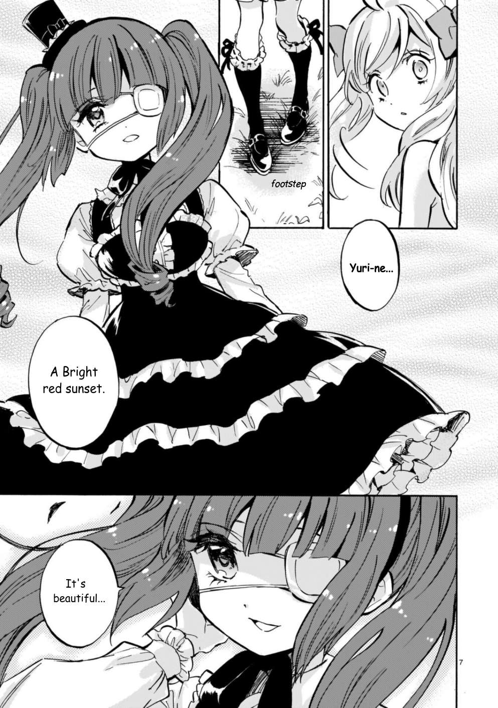 Read Jashin-chan Dropkick Manga Online