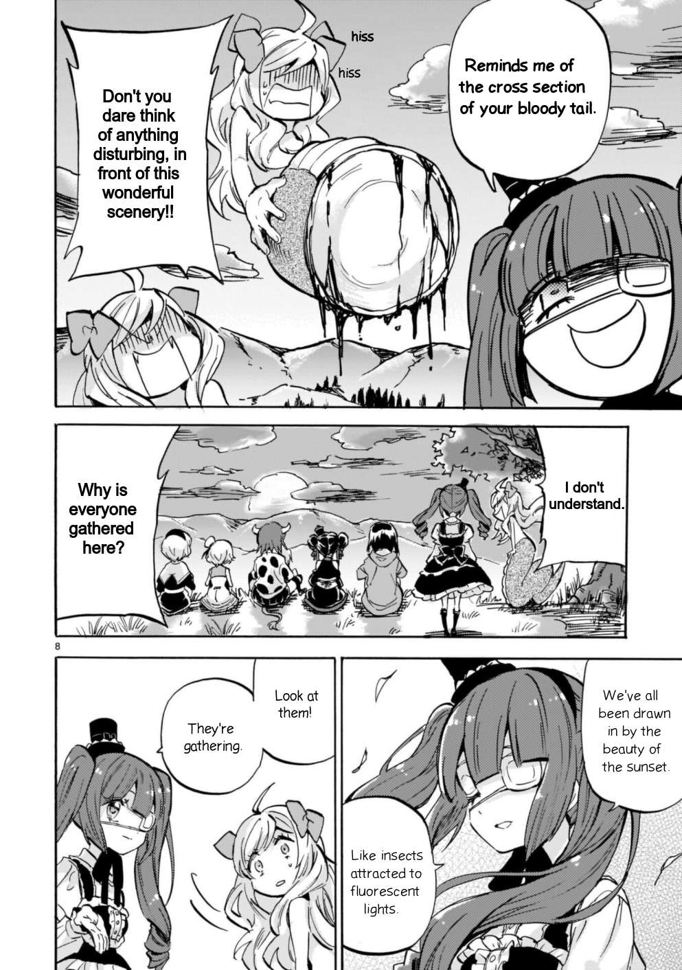 Read Jashin-chan Dropkick Manga Online