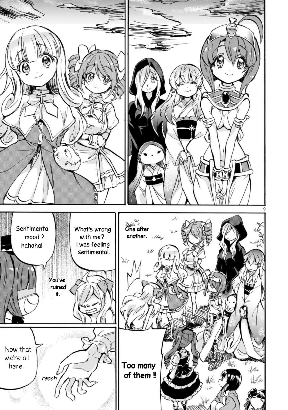 Read Jashin-chan Dropkick Manga Online