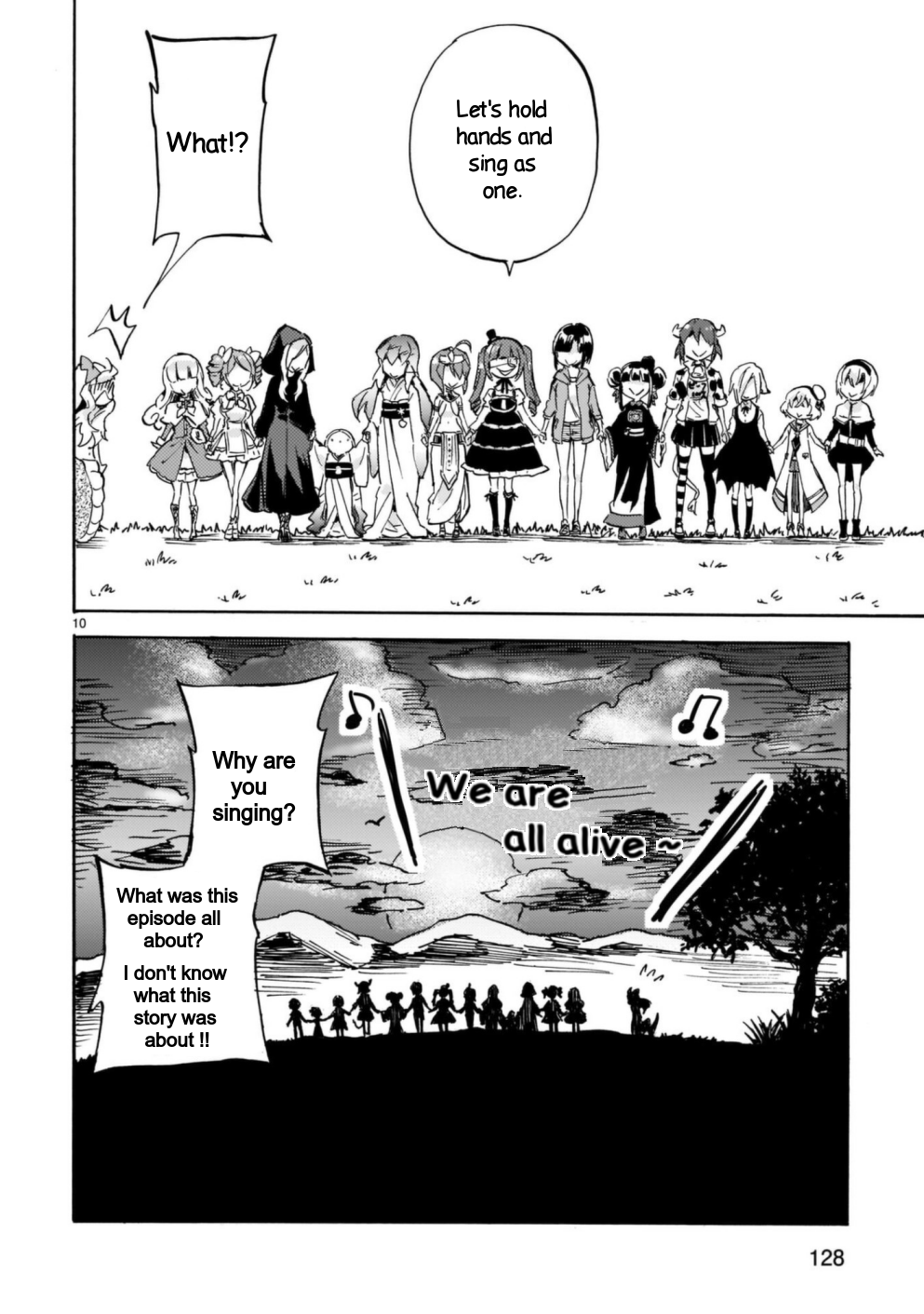 Read Jashin-chan Dropkick Manga Online