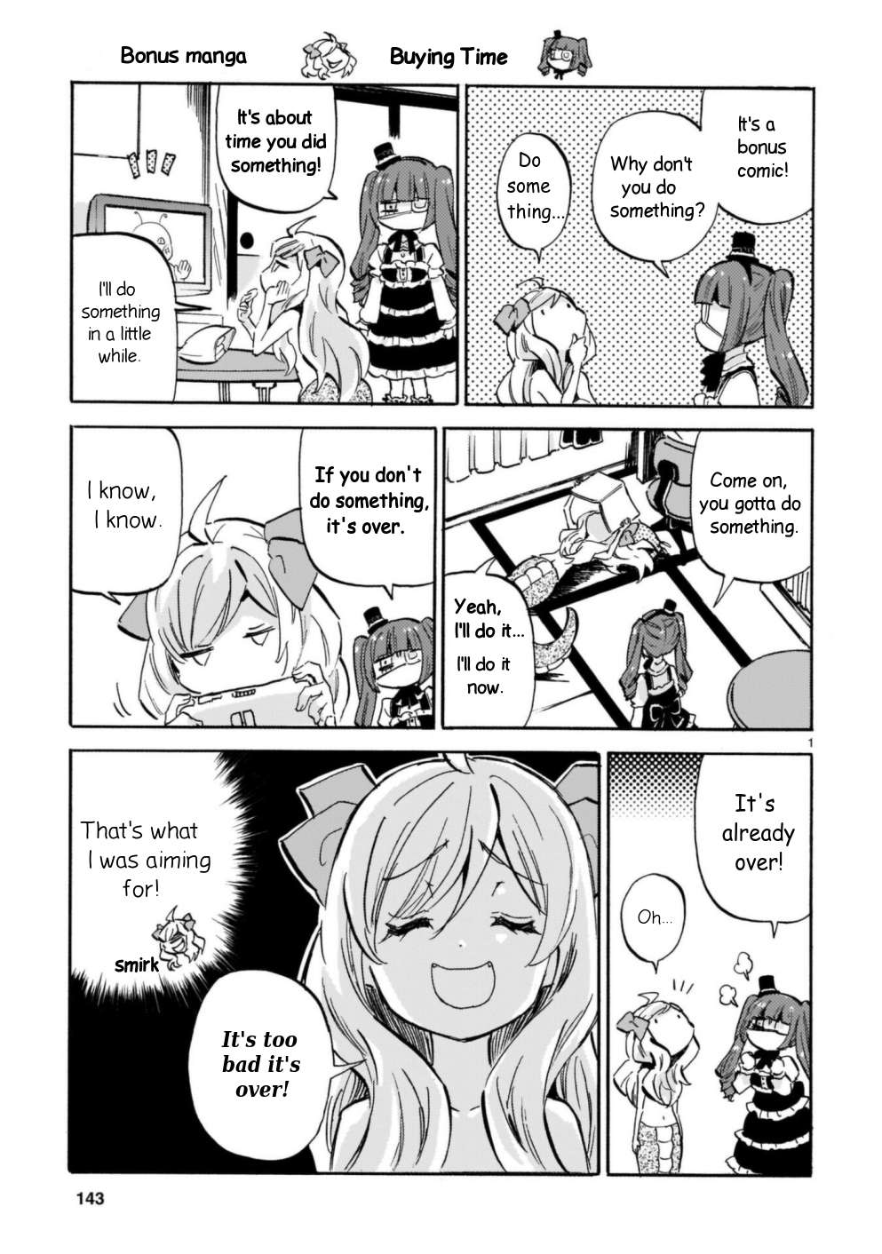 Read Jashin-chan Dropkick Manga Online