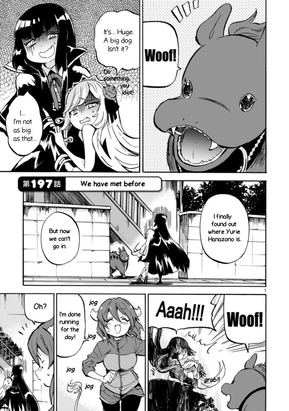 Read Jashin-chan Dropkick Manga Online