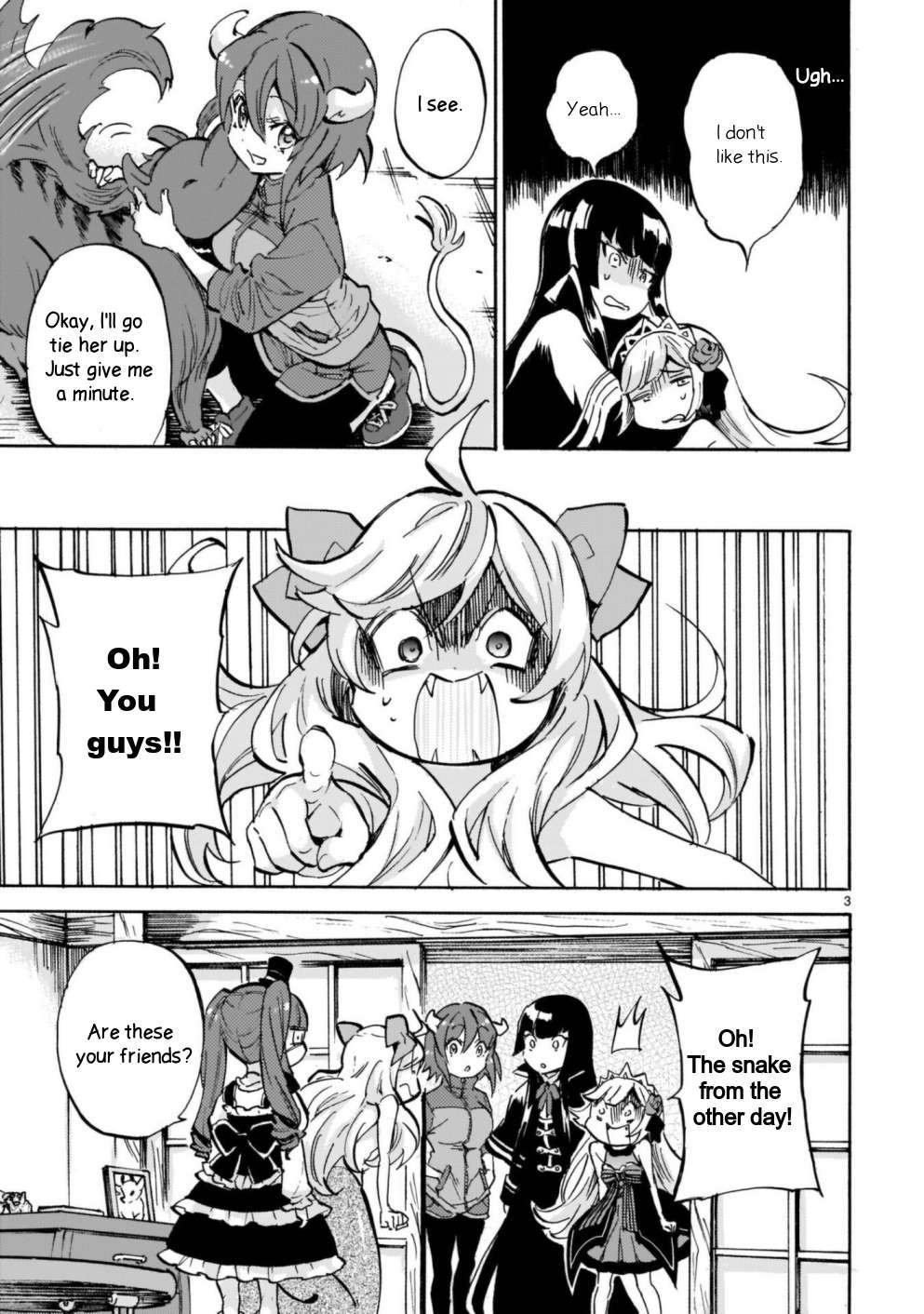 Read Jashin-chan Dropkick Manga Online