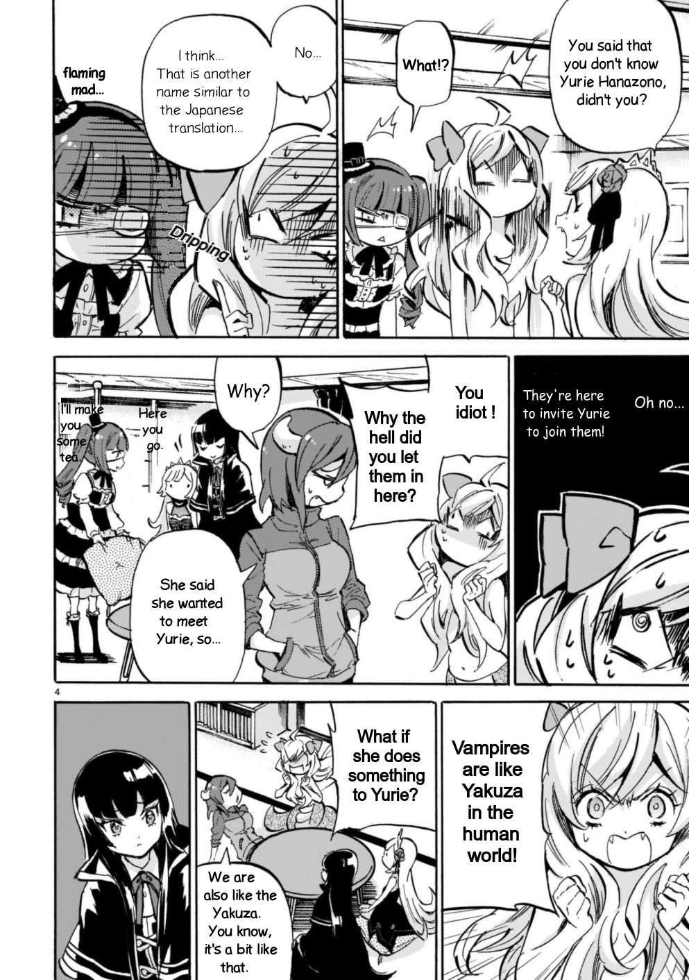 Read Jashin-chan Dropkick Manga Online