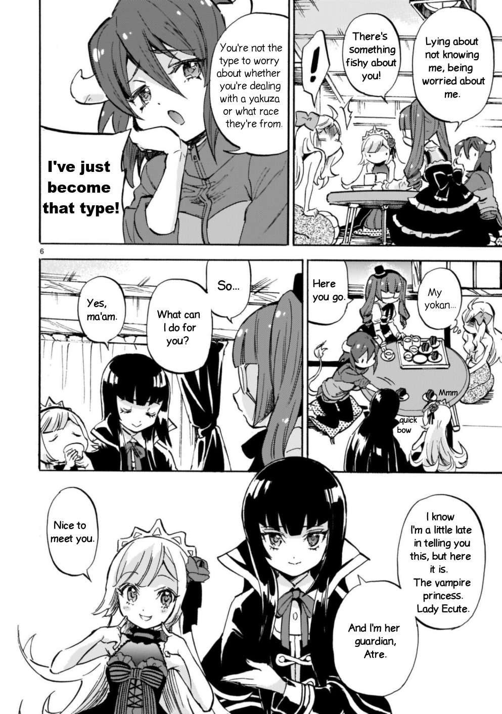 Read Jashin-chan Dropkick Manga Online
