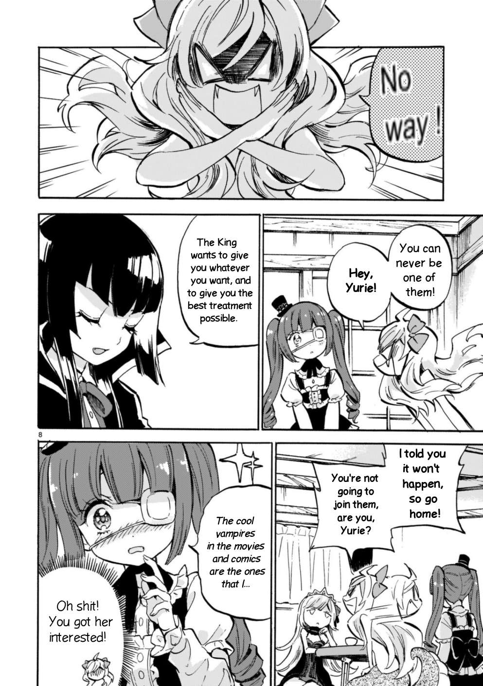 Read Jashin-chan Dropkick Manga Online