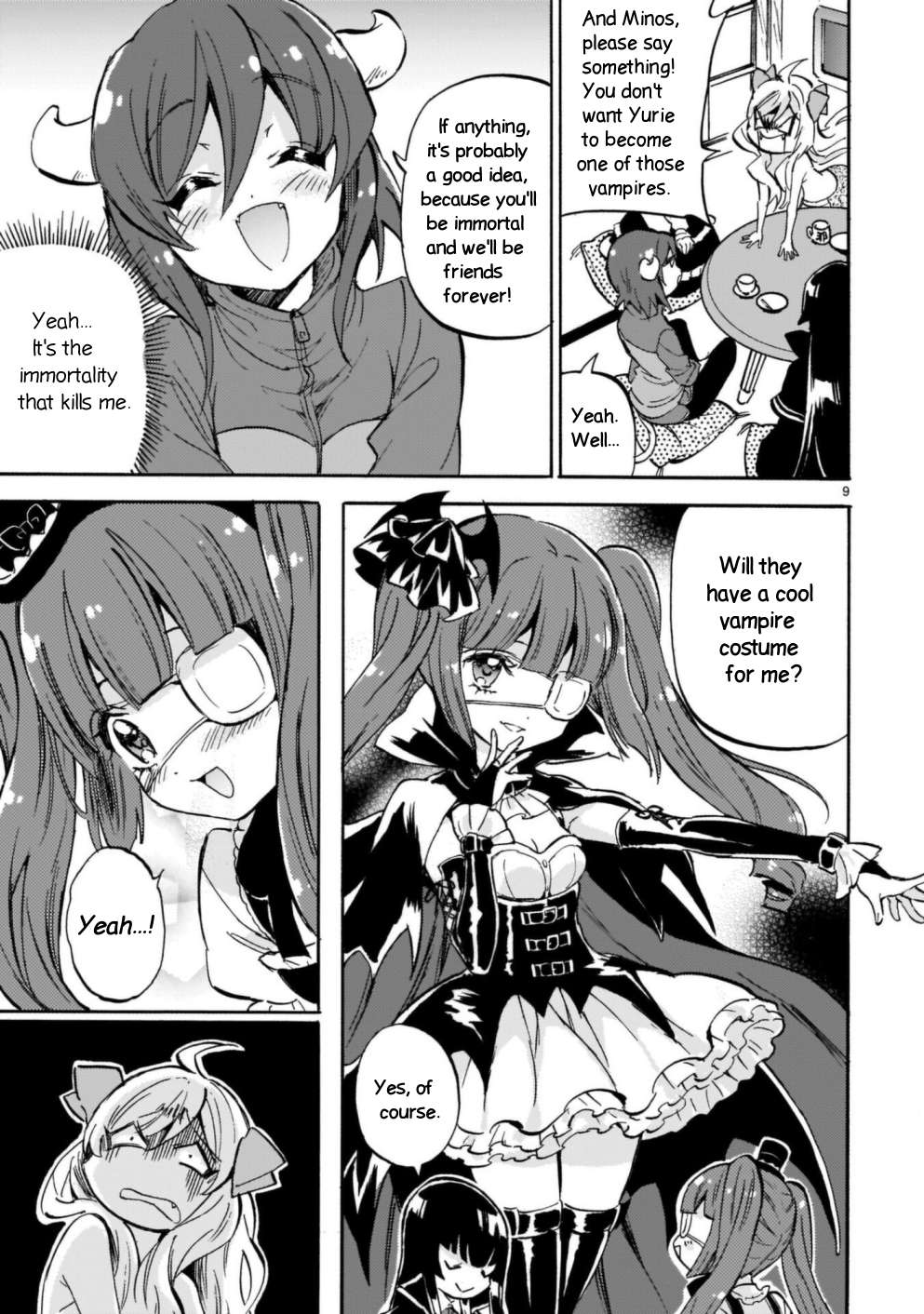 Read Jashin-chan Dropkick Manga Online