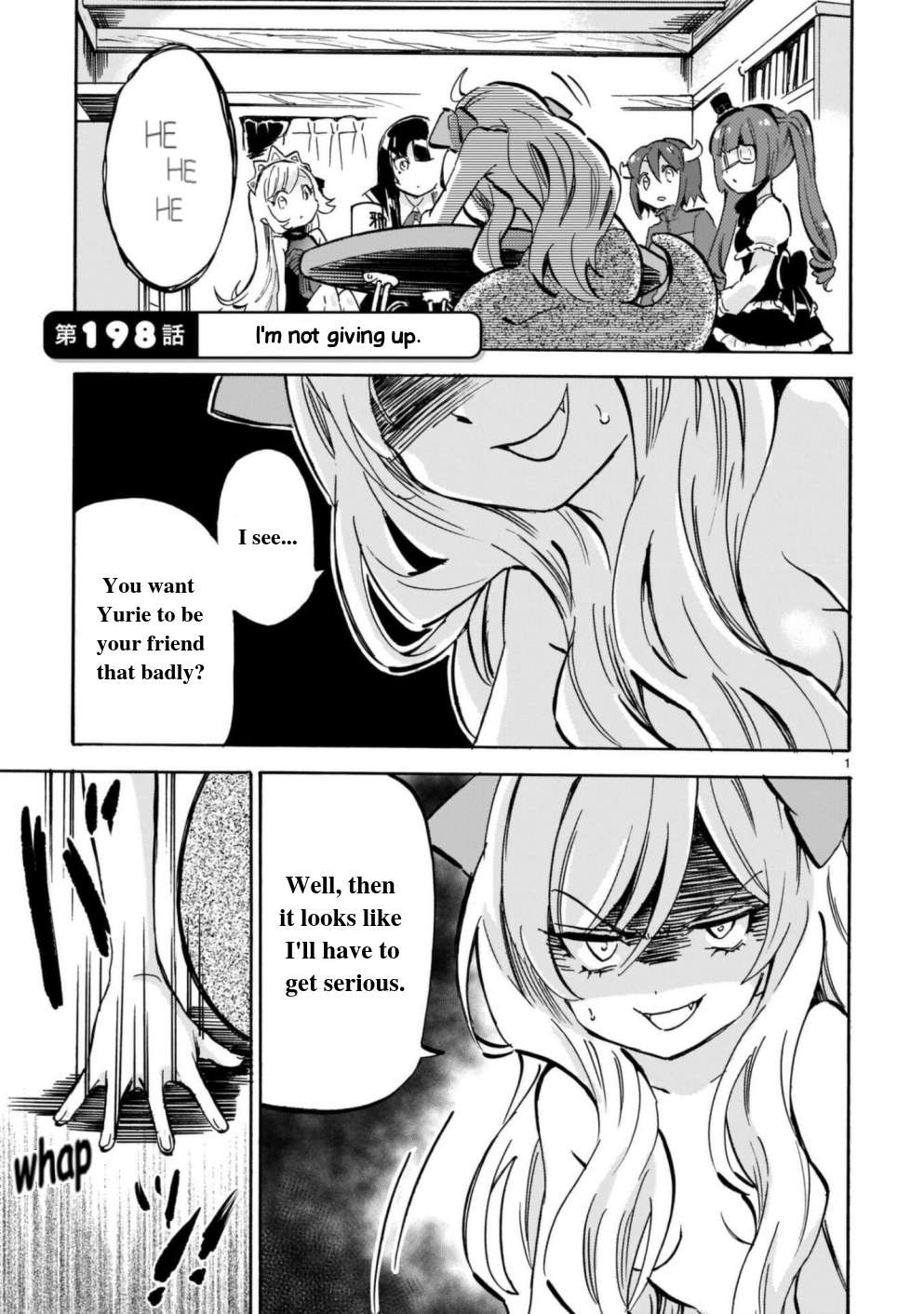 Read Jashin-chan Dropkick Manga Online